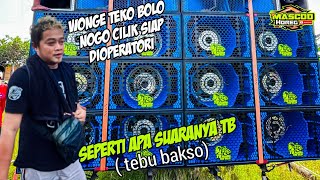 Download lagu AKHIRNYA MEMED DATANG DIACARA CEK SOUND BREWOG GANK, LANGSUNG NYOTOK TEBU BAKSO #horegg #brewogaudio mp3