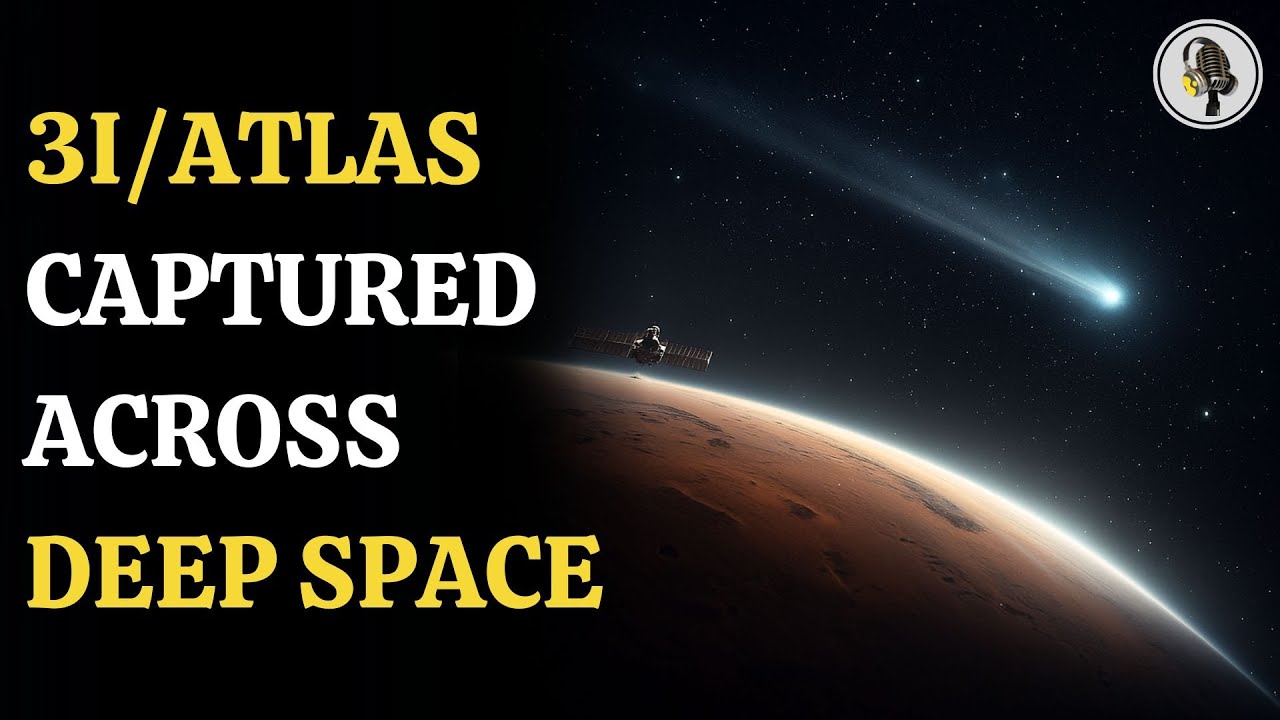 12 NASA Missions Track 3I/ATLAS: A Cosmic Flyby Explained | WION Podcast