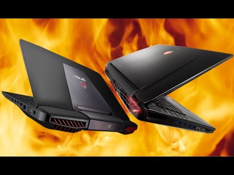 ASUS G751JY VS MSI GT72 DOMINATOR PRO - GTX 980m - GAMING LAPTOP BATTLE COMPARISON - GMIKE