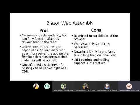 Blazor Introduction with Demo