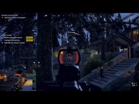 [4K][PC] Far Cry 5 walkthrough - Part 25