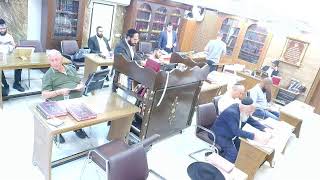 סליחות עכשיו בבית המדרש (הרב אליעזר לוי) - התמונה מוצגת ישירות מתוך אתר האינטרנט יוטיוב. זכויות היוצרים בתמונה שייכות ליוצרה. קישור קרדיט למקור התוכן נמצא בתוך דף הסרטון סליחות עכשיו בבית המדרש (הרב אליעזר לוי) - התמונה מוצגת ישירות מתוך אתר האינטרנט יוטיוב. זכויות היוצרים בתמונה שייכות ליוצרה. קישור קרדיט למקור התוכן נמצא בתוך דף הסרטון