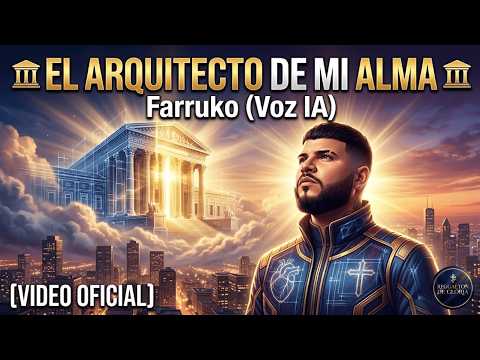 🏛️ EL ARQUITECTO DE MI ALMA | Farruko (Voz IA) – Adoración Urbana [Video Oficial]