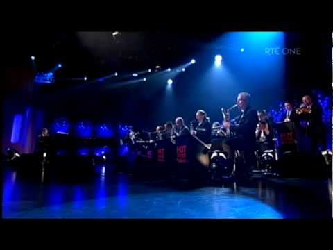 Ryans Theme - Hot House Big Band and Brian Byrne on The Late Late Show