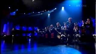 Ryans Theme - Hot House Big Band and Brian Byrne on The Late Late Show