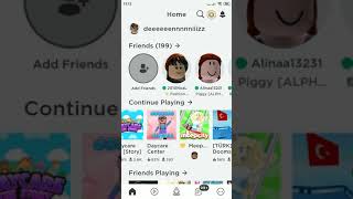 How to play roblox game how to add friends Roblox 