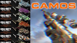 Every Black Ops 2 DLC Camo