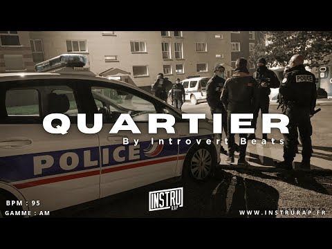 [FREE] Instru Rap Trap Lourd Melodic Guitar Type Beat 2025 "QUARTIER" By Introvert Beats