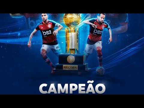 Flamengo 3 x 0 Independiente Del Valle | Melhores Momentos Completo HD Recopa