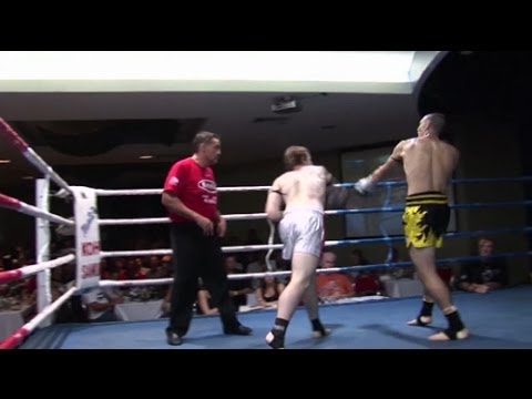 Elliot Croyden V Dane Sky - Muay Thai