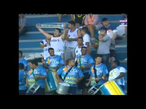 Brasileiro Série B 2015 - 29ª Rodada - Macaé 3 x 1 ABC