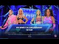 WWE 2K23 Sasha Banks & Naomi V Bianca Belair & Jade Cargill WWE Women’s Tag Team Championship PS5