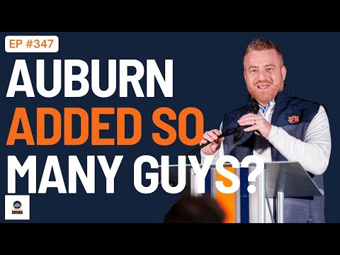 INSANE: Auburn Added SOME DUDES, and Alex Golesh is COOKING