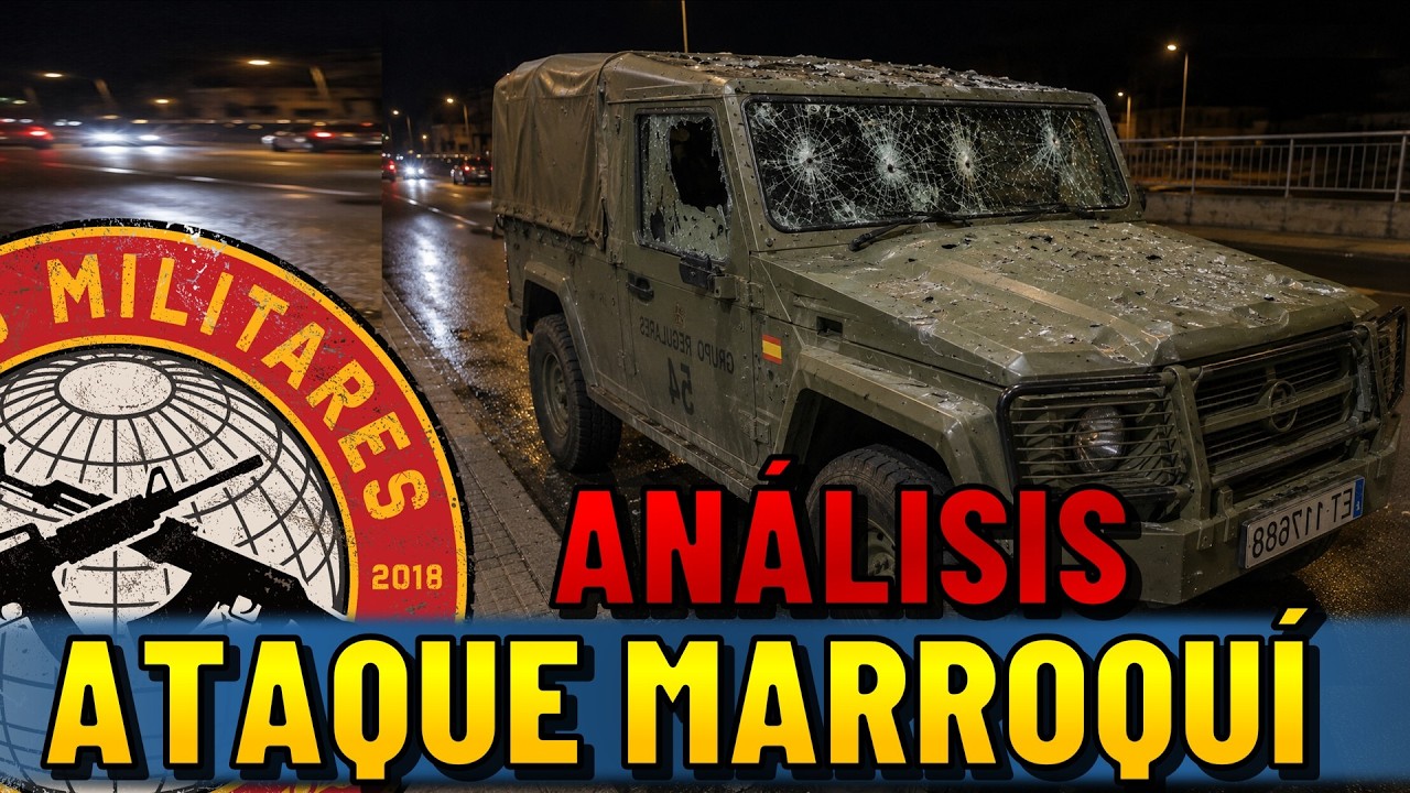 🟠 La batalla HÍBRIDA de Marruecos contra Ceuta | Análisis estratégico