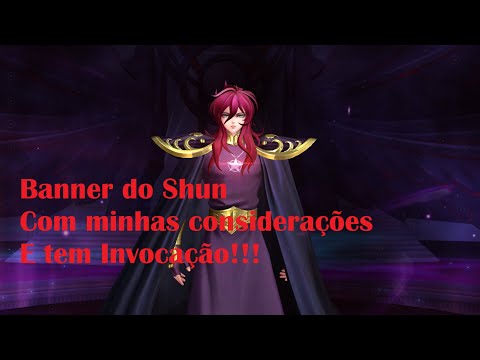 Banner do Shun e Atualização!!! Saint Seiya Awakening - CDZ