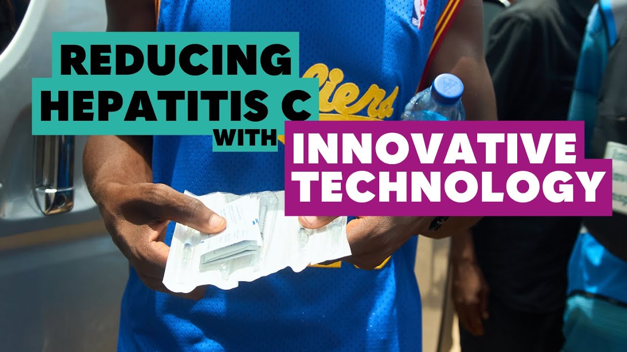 'The new needles are important to us': reducing hep C with innovative needle & syringe technology