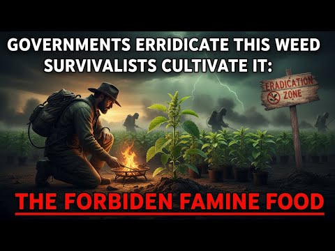 Governments Eradicate This Weed, Survivalists Cultivate It: The Forbidden Famine Food