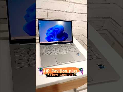 HP Pavilion Plus 13th Gen Intel EVO Core Laptop