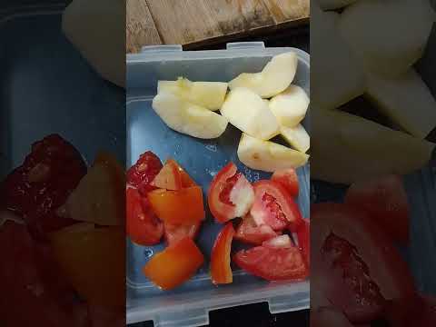 Fruits #youtubeshorts #shortvideo #fahmi #tomatoo #apple