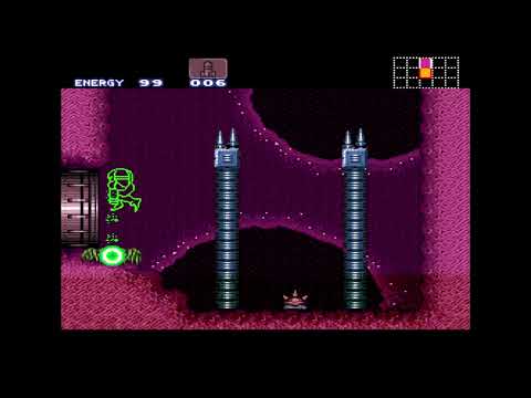 Super Metroid Inverted hack (Los Hacks Olvidados)
