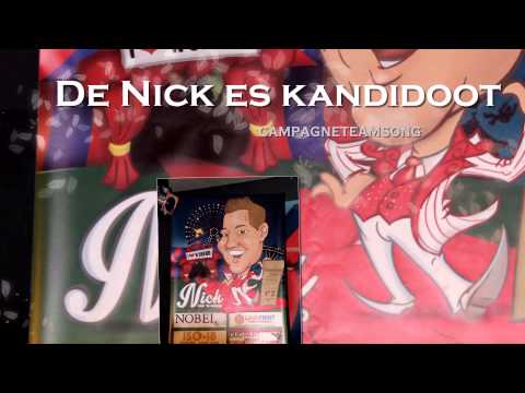 De Nick es kandidoot - campagneteamsong