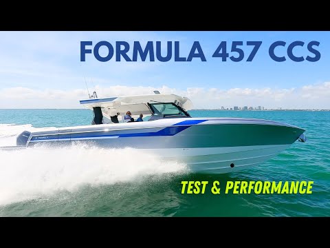 Formula 457 CCS (2024) Test & Performance Review | BoatTEST