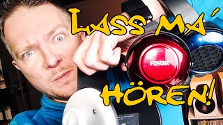 Video thumbnail for Fostex TH909 TH900 MiniDSP Soundcheck und Review Deutsch TechBoss by Tech Boss