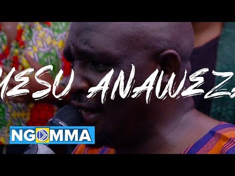PATRICK NAKAYA - Yesu Anaweza (OFFICIAL LIVE VIDEO)