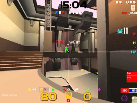 France vs Poland - ASUS ENC 2010 Quakelive TDM - Quarter finals - map 3 - part 2/2