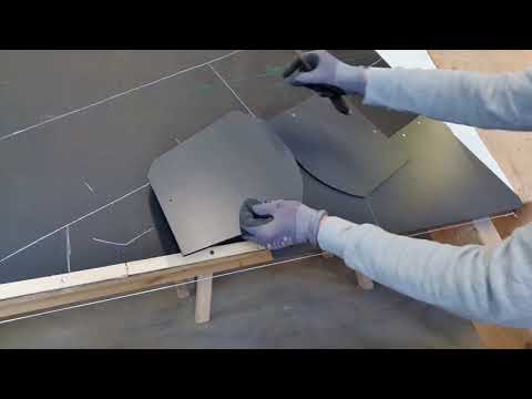 Gebindeplatte   zurück messen