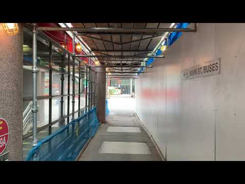 Montgomery Hydraulic Inbound Elevator @ The Kendall/MIT T Station-Cambridge MA