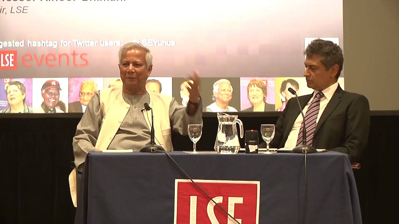 A Conversation with Professor Muhammad Yunus