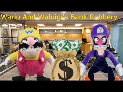 Wario and Waliligi's Bank Roberry