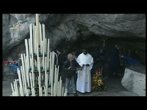 Chapelet à Lourdes du 25 avril 2019