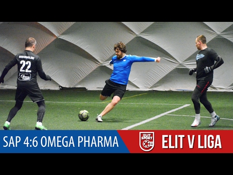 SAP 4:6 OMEGA PHARMA - ELIT V Liga ZIMA 2017