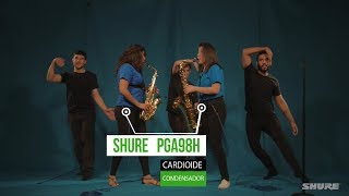 Video thumbnail for Shure PGA98H - Micrófono para Saxofón by Shure en Español