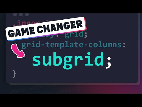 This is going to be a game changer