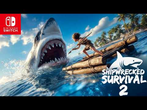 Shipwrecked Survival 2 | Trailer | Nintendo Switch