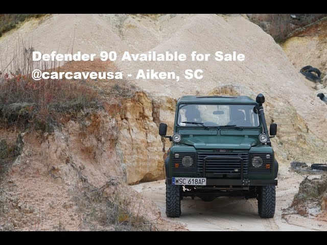 1989 Land Rover Defender 90 - Image 99