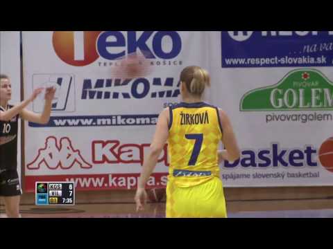 Good Angels Košice – Kibirkštis Vilnius