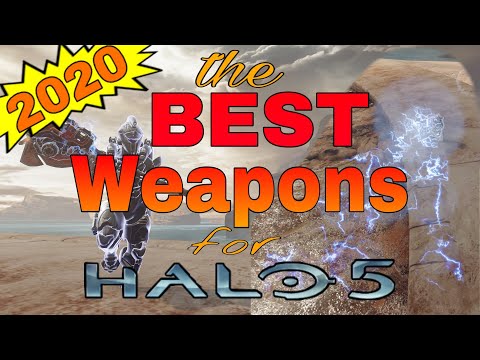The BEST Weapons for Halo 5 in 2020 | The Ultimate 2020 Warzone Strategy Guide