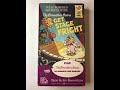 The Berenstain Bears Get Stage Fright 1989 VHS