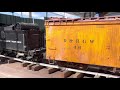 Model Train Next To ATSF 2926