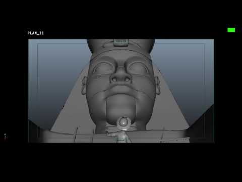 The Egyptian Pyramids - 3D animatic