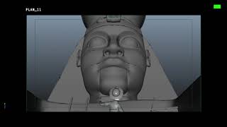 The Egyptian Pyramids - 3D animatic (making of)