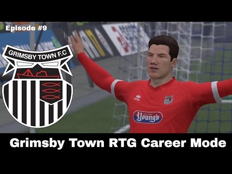 FIFA 17 Grimsby Town RTG Career Mode Episode #9 - Perfect Away Day!