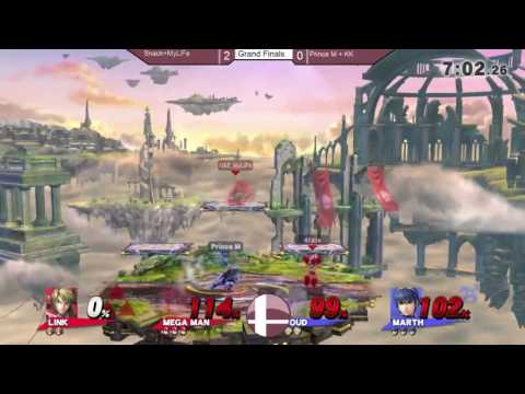 1-Up Ajyal 2016 Doubles - Snack + MyLiFe VS KK + Prince M - Grand Finals