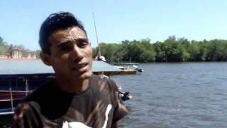 preview picture of video 'La Bahía de Jiquilisco, Tour a sus Restaurantes Flotantes'