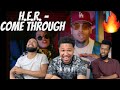 CAUGHT IN 4K!!! H.E.R. - Come Through (Official Video) ft. Chris Brown | REACTION
