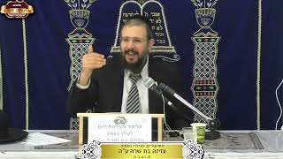 שלחן ערוך יורה דעה המשך סימן קע"ד ¤ הרב אפרים ניסן ¤ י"א שבט תשפ"ו (29.1.2026) (מוסדות תורת דוד) - התמונה מוצגת ישירות מתוך אתר האינטרנט יוטיוב. זכויות היוצרים בתמונה שייכות ליוצרה. קישור קרדיט למקור התוכן נמצא בתוך דף הסרטון